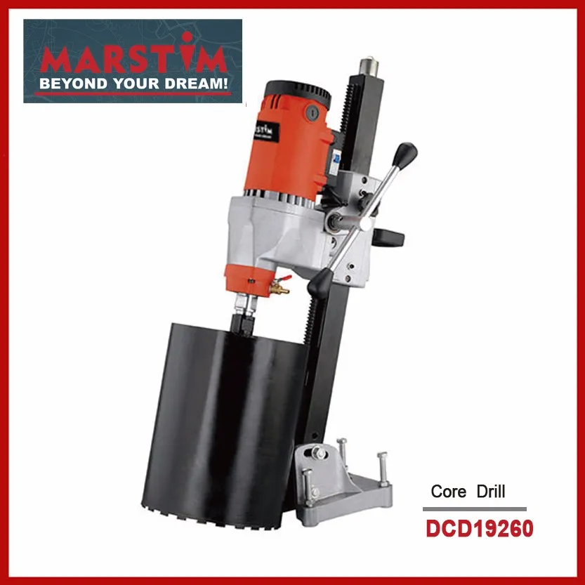 260mm 3500w Hilti Construction Diamond Core Drill Machines For