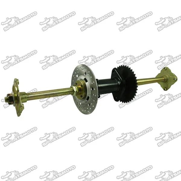 dune buggy rear axle assembly