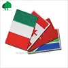 Direct factory custom high quality cheap Embroidered patches flag patch