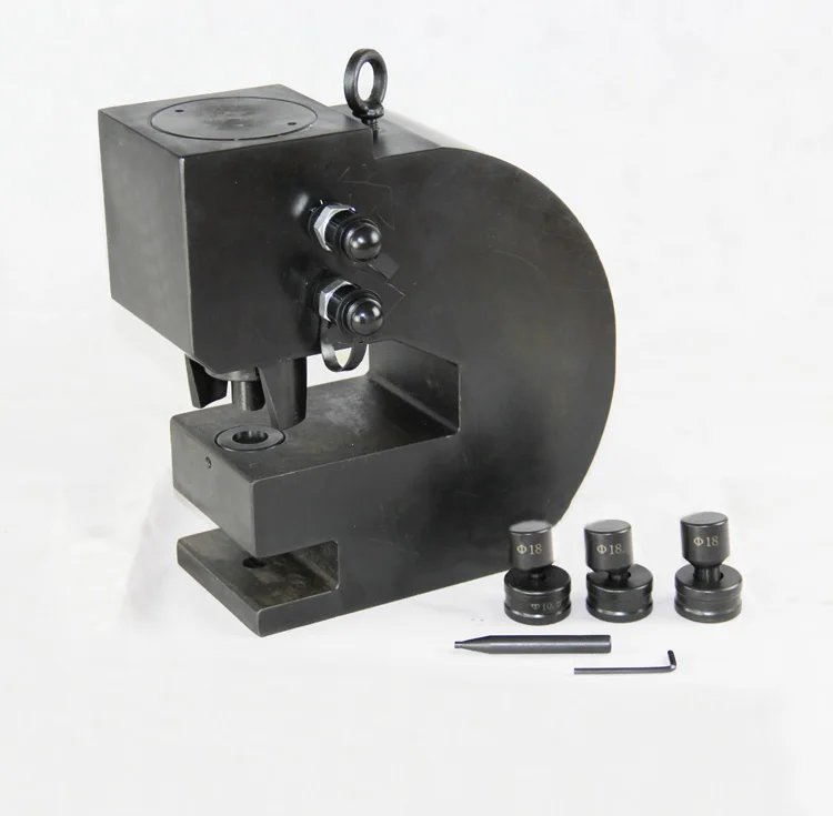 Ch80a Hydraulic Hand Hole Punch For Metal Sheet 50 Ton Output Buy