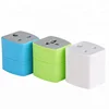 Longrich NT200 travel adapter no usb port with UK EU US AUS plugs