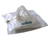 Dongguan factory China metal zipper wet wipes ziplock bags travel tissue pouch