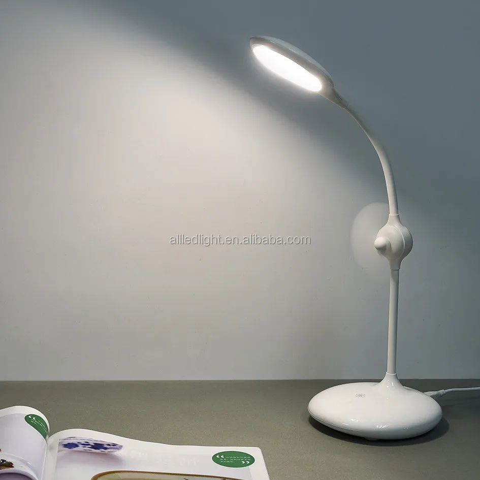 led desk lamp with fan