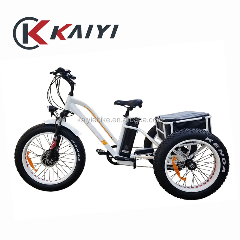 Kaiyi 48v 500w/750w Cargo Delivery Power Front Hub Motor 7speed Fast
