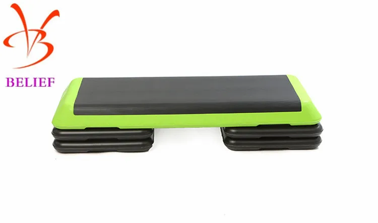 adjustable aerobic step platform