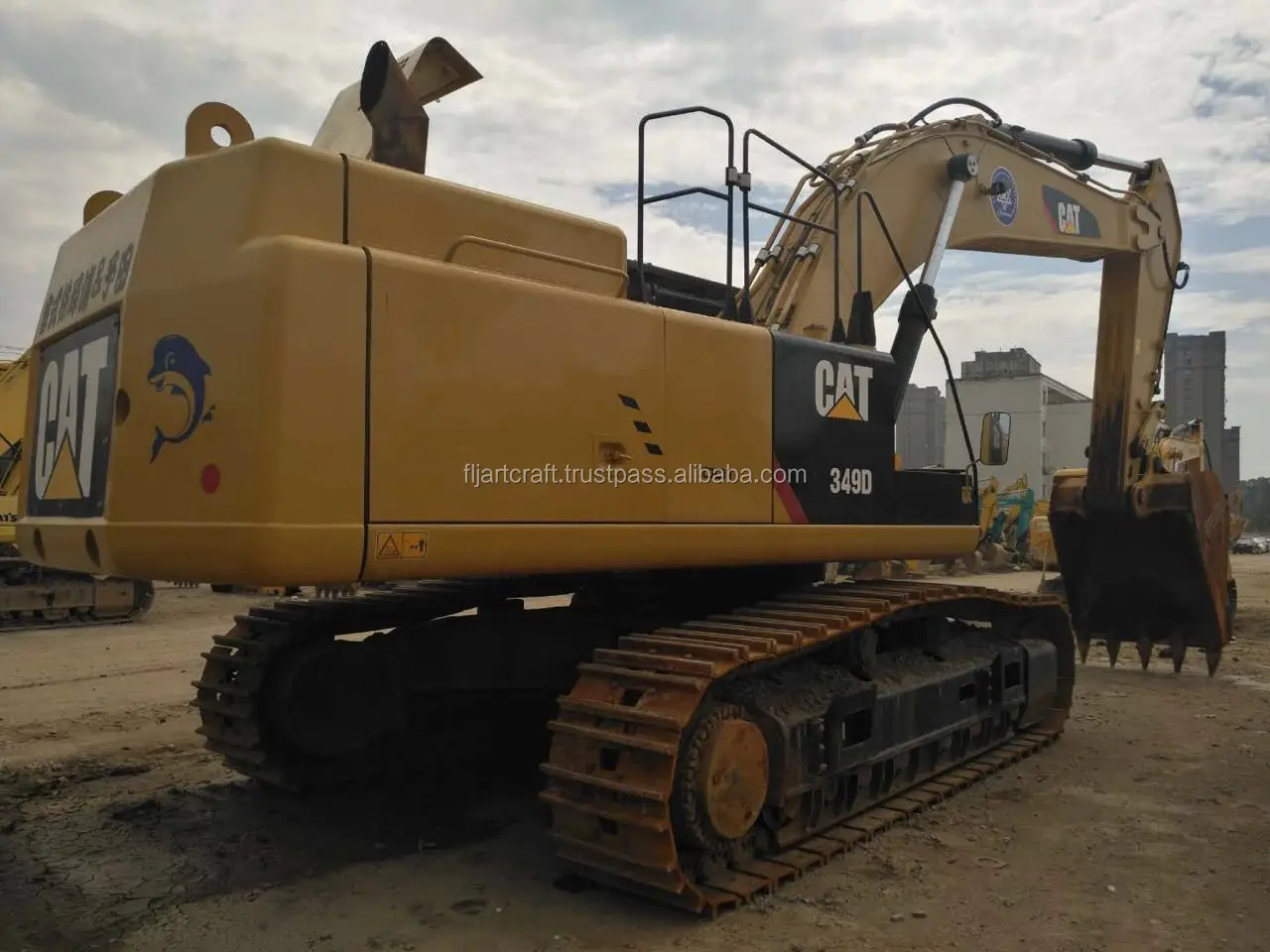 Outstanding Performance Used Construction Machinery Mining Crawler ...