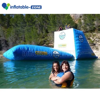 Jump Pillow For Water Game Trampoline Water Blob Jump Inflatable