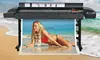 SC-760 INKJET PRINTER large format thermal foam plotter best price and good resolution and popular digital printer with CE