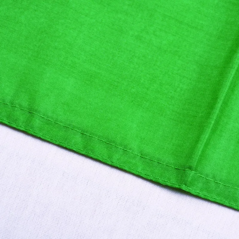 Polyester fabric custom size national Jamaican flag manufacture