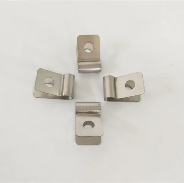 Custom Made Spring Steel Clip Stainless Steel Clips As Per The Drawings