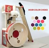 Luxury cat craft cat tree with exercise wheel for sale