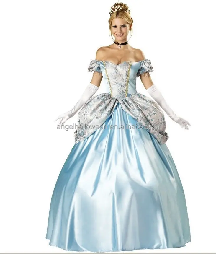 Adult Gorgeous Princess Cinderella 