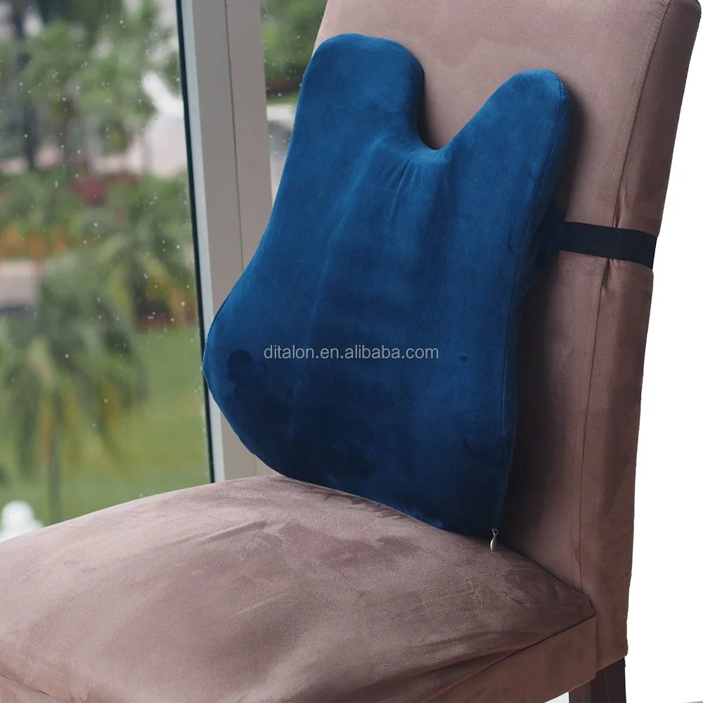 Premium Mesh Lower Back Support Pillow For Office Desk Chair Car Seat