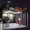 Strong visual experience VR Fighter virtual reality zombie dinosaur interactive shooting game vr simulator
