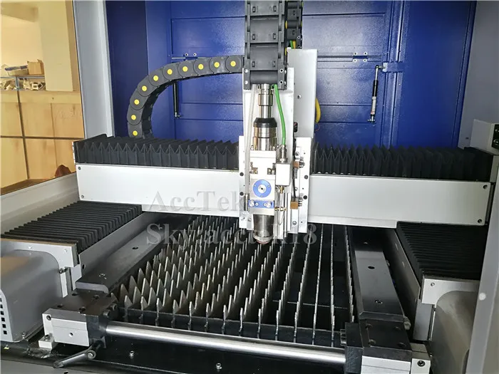 300w 500w 700w Ipg Fiber Laser Cutting Machine For Perforated Sheet ...