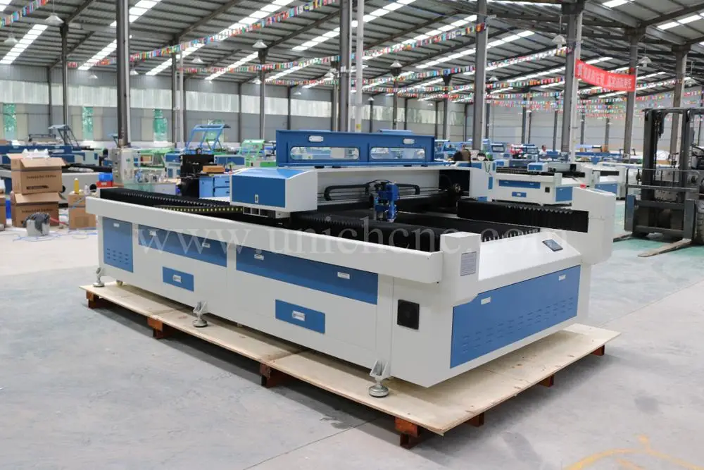 UNICH 1300*2500mm sheet metal laser cutting machine
