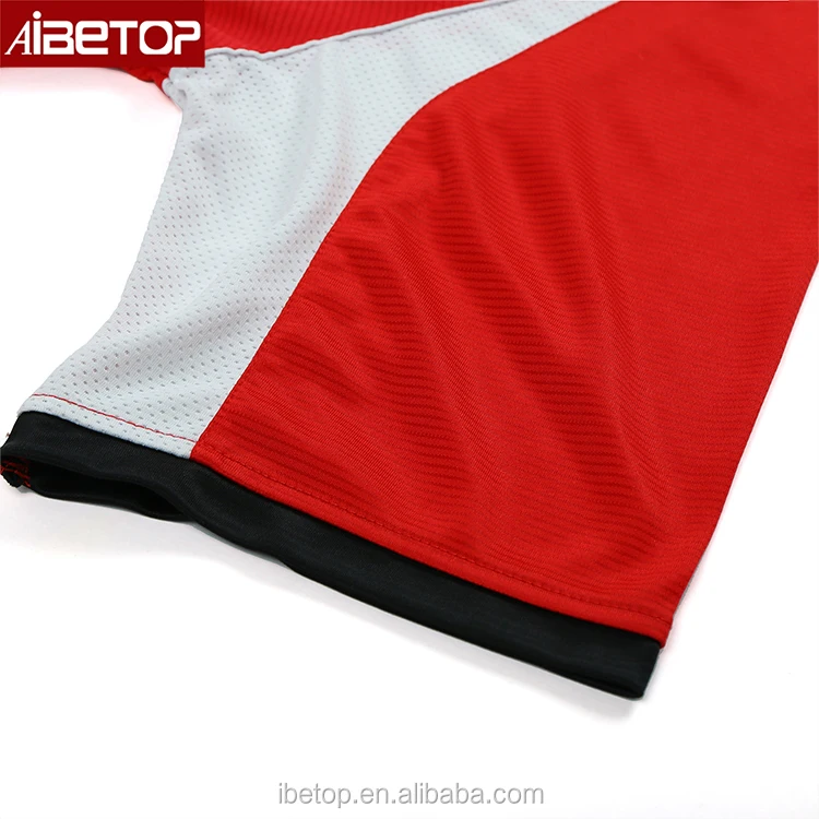 2018 Factory Price Oem Liberia National Soccer Team Jersey,Red And ...