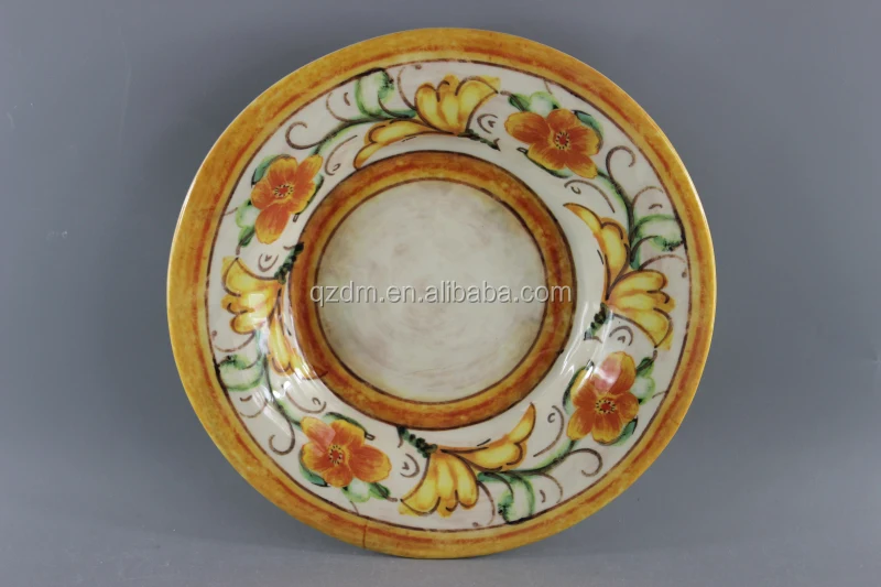 Good quality Melamine dinner plate & Dish Flower print