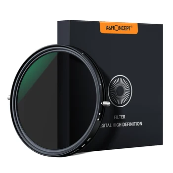 K&F Concept Nano-C Variabile ND2-32 E CPL 2In 1 Filtro (1-5 - Foto 7