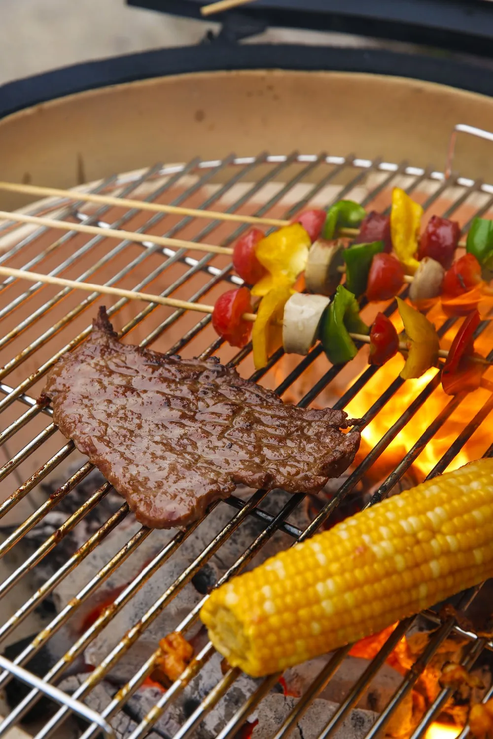 18" mcd stainless steel bbq grill pellet grill