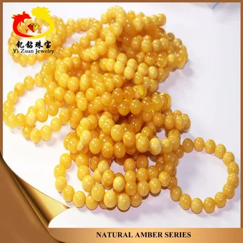 beeswax amber beads