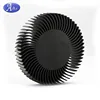 Aluminum round heat sink for downlight and tracking light heat sink in cheap price