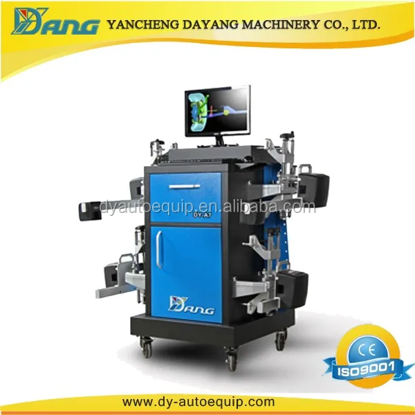 car 4 wheel alignment machine/ diagnostic machine for cars