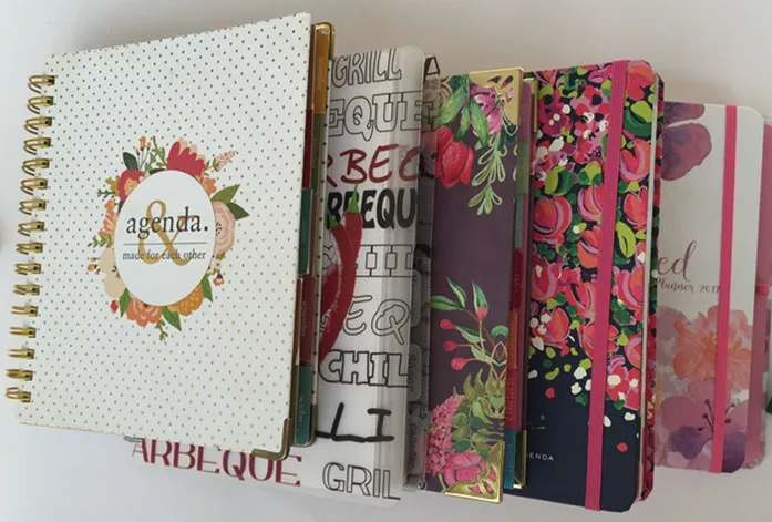 spiral planner notebook