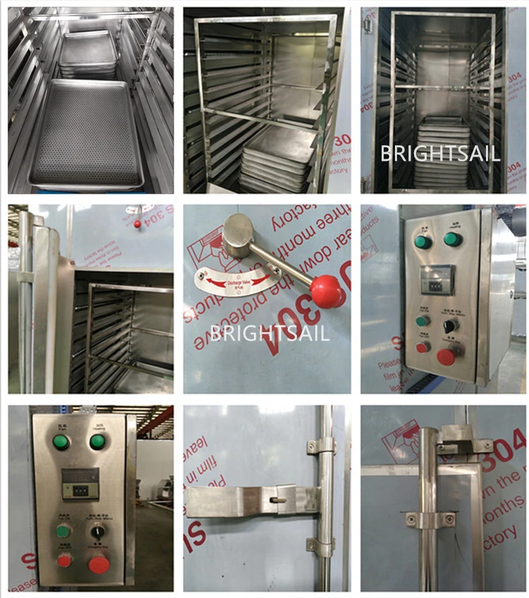 Hot pepper spice red chilli drying machine herbs hot air oven Fruit chilli dryer machine