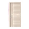 MDF Panel Plastic Laminate Interior PVC Wood Door