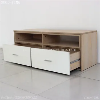 Modern Wooden Grain Melmained Mdf Particle Board Large Simple Modern Wooden Grain Melmained Mdf Particle Board Large Simple Electric Fireplace Tv Stand