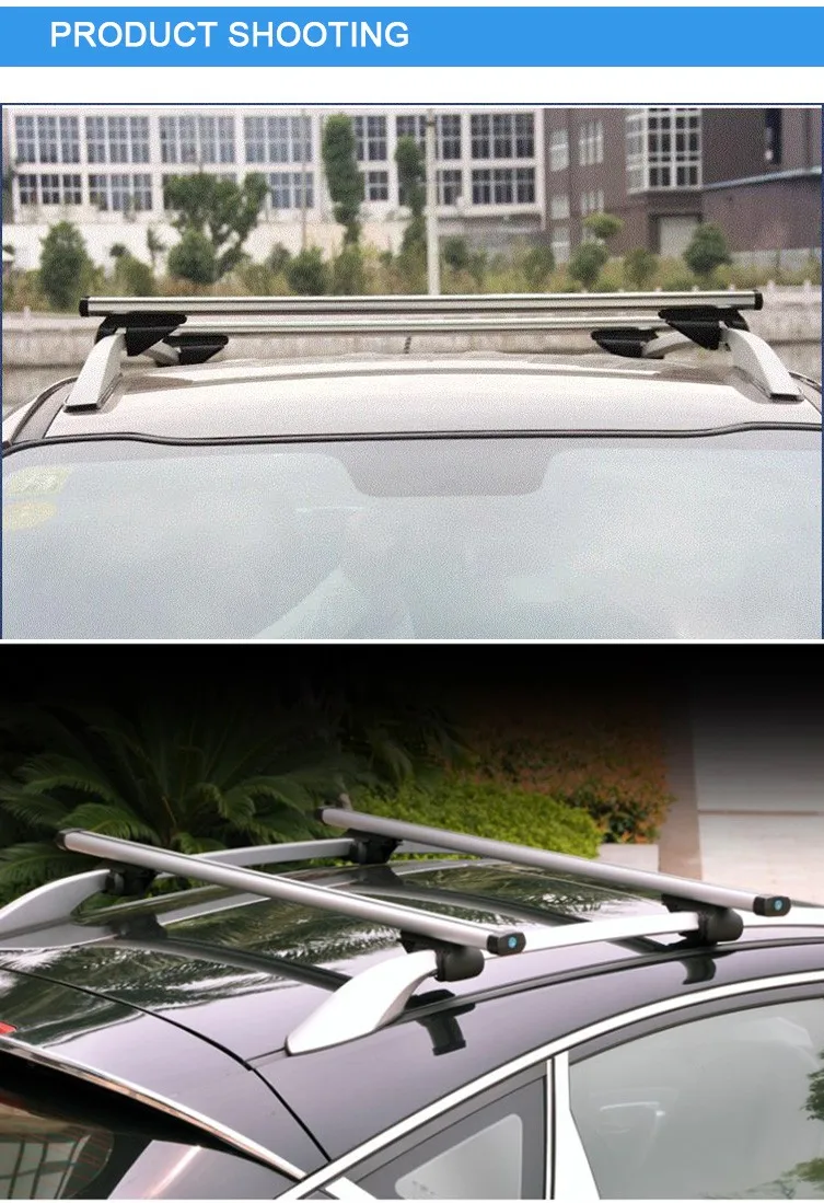 2018 New Universal Cheap Price Aluminum Car Roof Rack/car Roof Cross