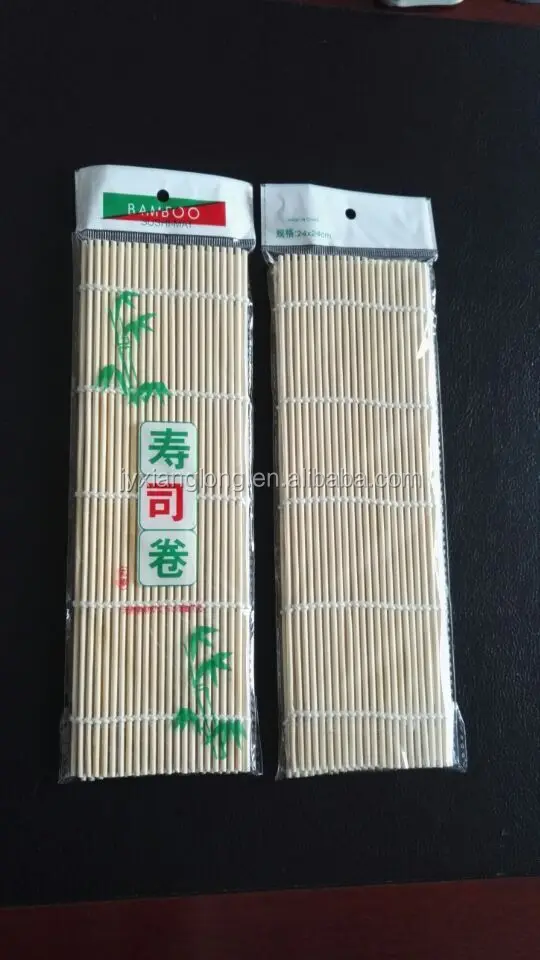 white skin sushi mat