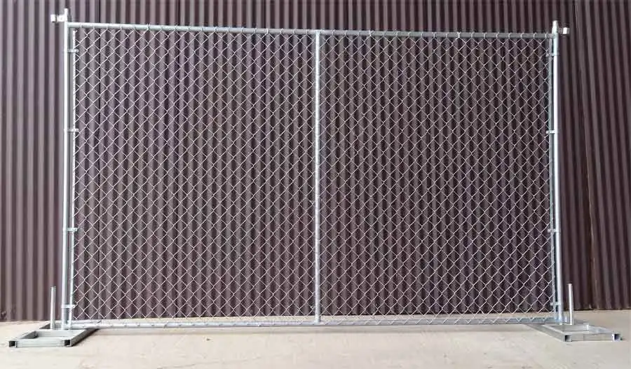 Usa Popular Galvanized Removable Chain Link Temporary Fence Panels ...