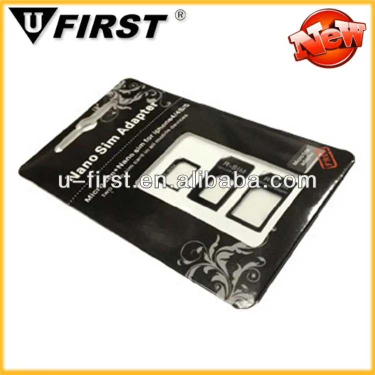 Sim card adapter for iphone 5 with lowest price