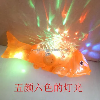 musical fish toy
