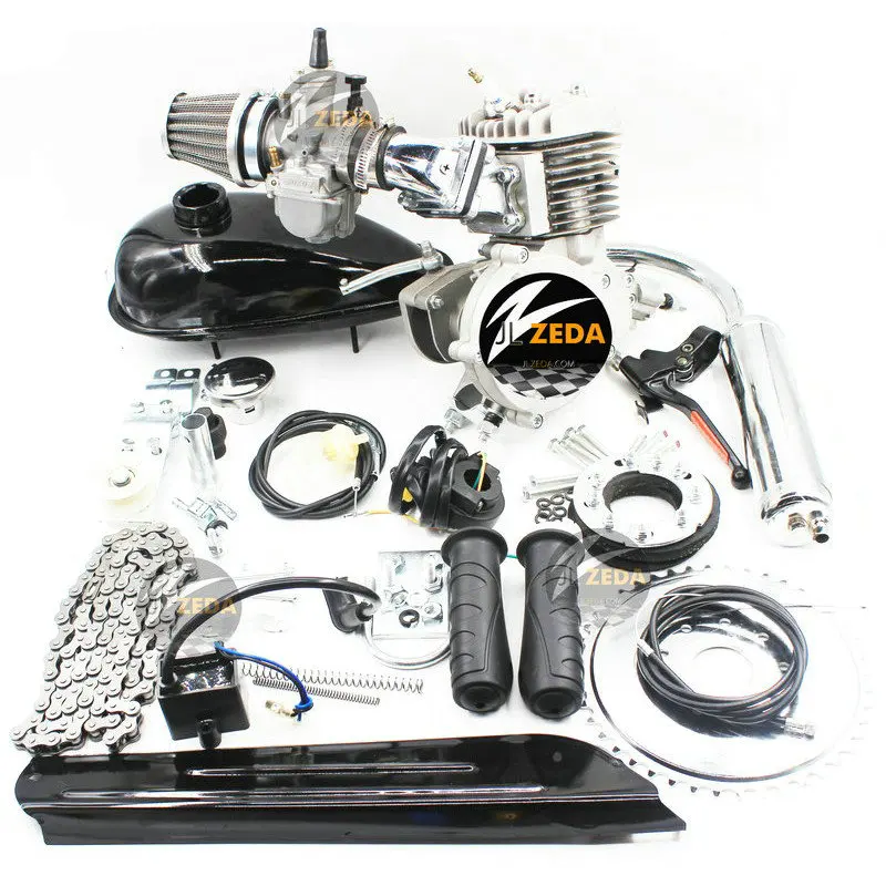 performance parts for 80cc bike engine