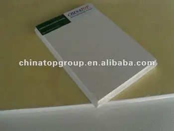 Sound Absorption Glass Wool Ceiling Suspension False Ceiling White