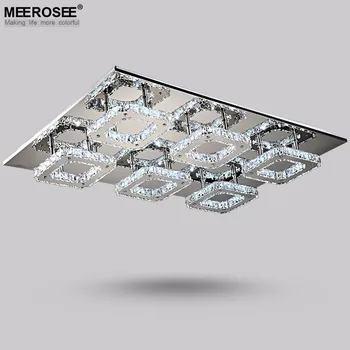 Meerosee Modern Led Diamond Crystal Ceiling Light Fitting Crystal Lamp For Hallway Corridor Fast Shipping Md88060 Buy Modern Orange Lamp Fitting