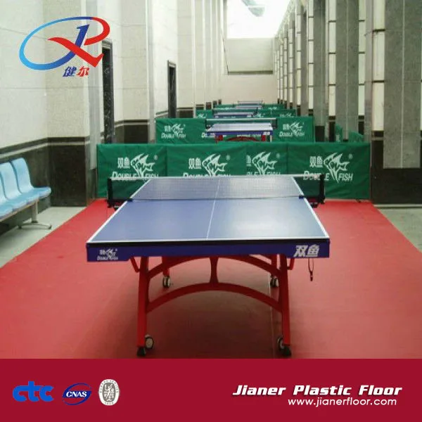 Multipurpose Ping Pong Floor Mat Buy Pvc Ping Pong Flooring,Table