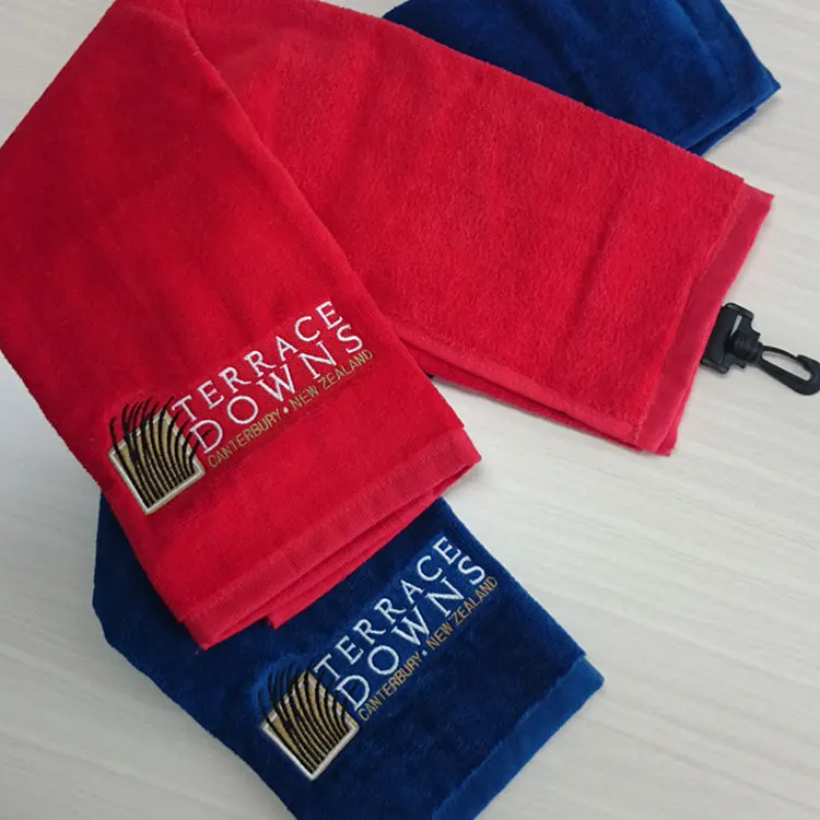 Customized Golf Towel With Grommet And Hook/clip - Buy Golf Towel,Towel ...