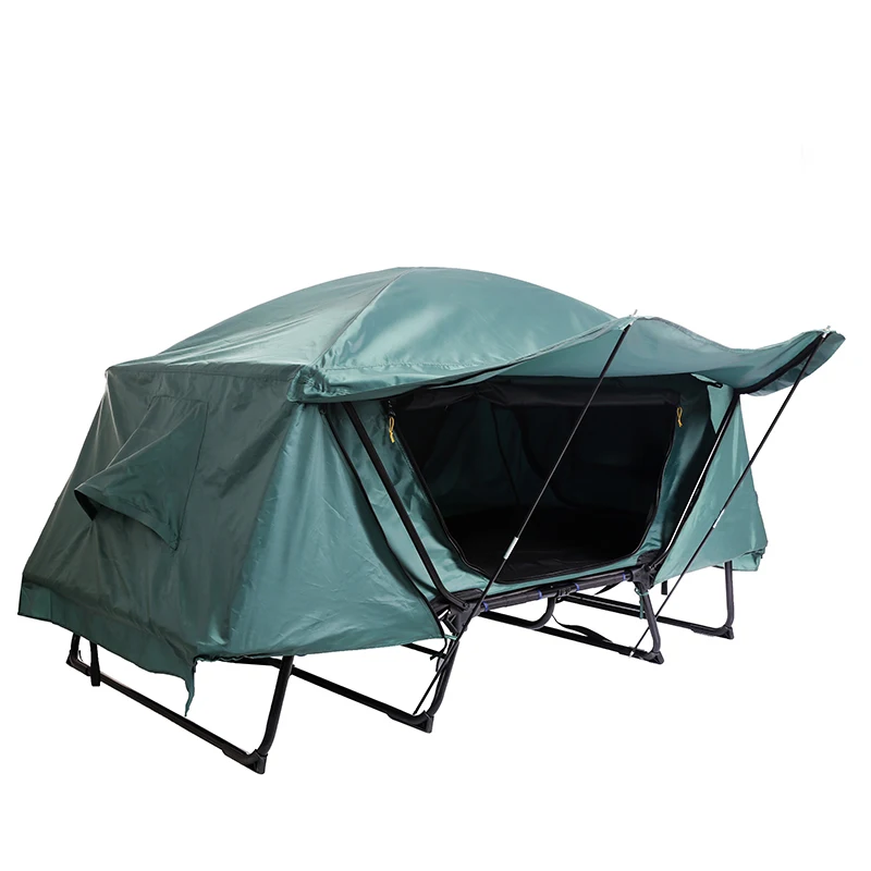 Double And Double Rainfly Elevated Military Tent Cot Buy Military