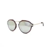 W35 China High Quality Custom Brand Bulk Buy Luxury Big Mirror Lens Wood Male Sunglasses Occhiali Da Sole Como Sun Glasses