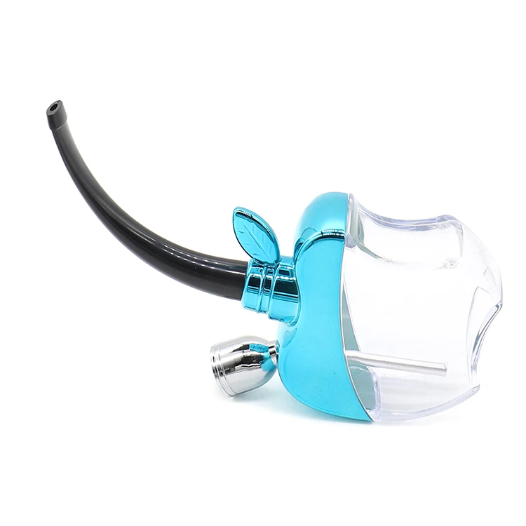 Mini Apple Shape Glass Smoking Tobacco Water Pipe