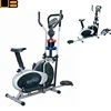 China Factory Elliptical Home Eexercise Bike With Twister and 5 Windows Monitor Orbitrack Bike