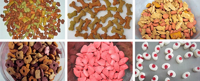 full automatic compact dog pet food pellet making machine