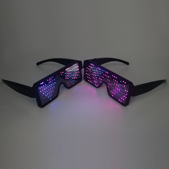 New Arrival Wholesale Rave Party Light Up Message Pattern Display