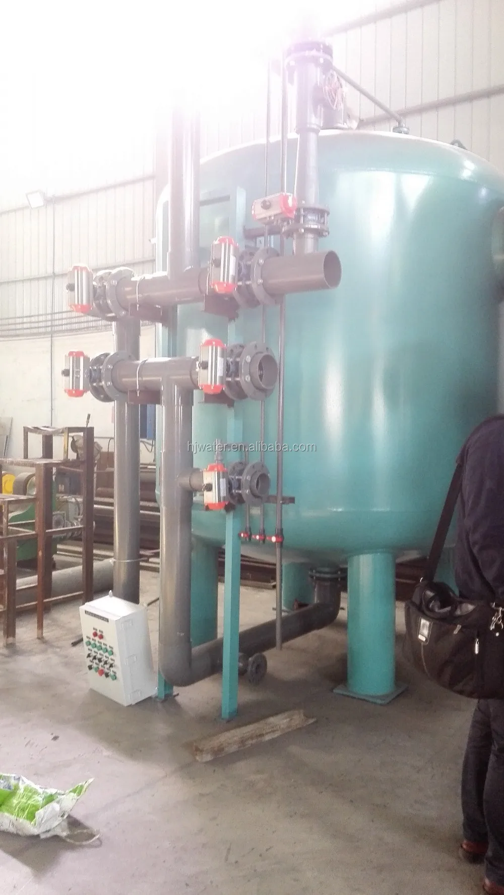 HJIT4163 垂直ステンレス鋼貯蔵タンク フィルター容器 化学工学 50