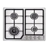 Household appliance 4 burner built in gas hob