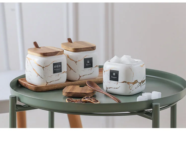 Porcelain Condiment White Container Spice Jar.jpg